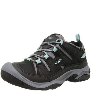 KEEN Circadia Waterproof Black/Cloud Blue 5 B (M)